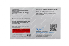 Udinol 600 Sr Tablet 10 Udinol 600 Sr Tablet 10