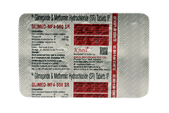 Glimed Mf4 500 Sr Tablet 10