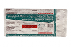 Vigliptin M 50/1000sr Tablet 15 Vigliptin M 50/1000sr Tablet 15