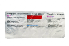 Zomelis Sr 100 Tablet 10