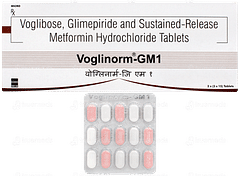 Voglinorm Gm1 Tablet 15