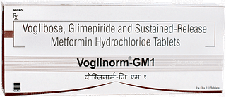Voglinorm Gm1 Tablet 15
