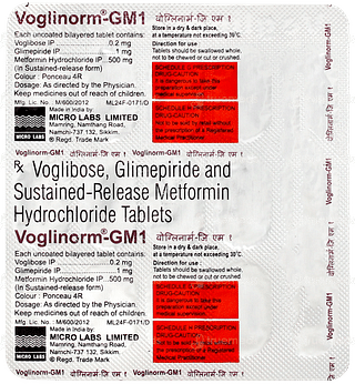 Voglinorm Gm1 Tablet 15