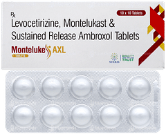 Monteluke Axl Tablet 10