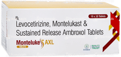 Monteluke Axl Tablet 10
