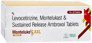 Monteluke Axl Tablet 10