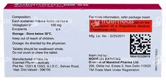 Zukanorm 100 Sr Tablet 10