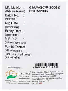 Glycoheal Gp 3/850 Tablet Sr 10