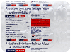 Glycoheal Gp 3/850 Tablet Sr 10