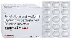 Tenlimac M 1000 Tablet 15