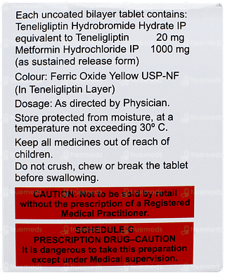 Tenlimac M 1000 Tablet 15
