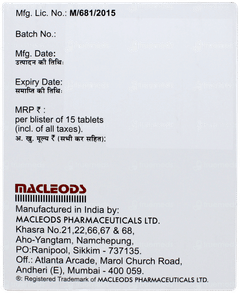 Tenlimac M 1000 Tablet 15
