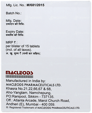 Tenlimac M 1000 Tablet 15
