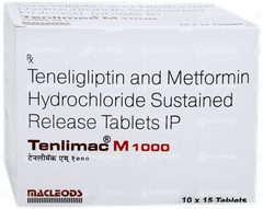 Tenlimac M 1000 Tablet 15
