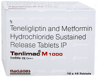 Tenlimac M 1000 Tablet 15