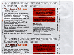 Tenlimac M 1000 Tablet 15