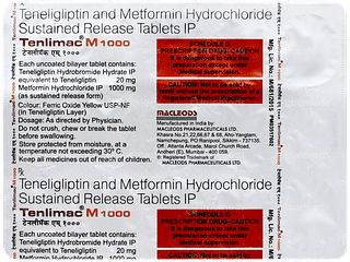 Tenlimac M 1000 Tablet 15