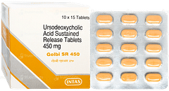 Golbi Sr 450 Tablet 15