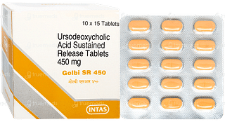 Golbi Sr 450 Tablet 15