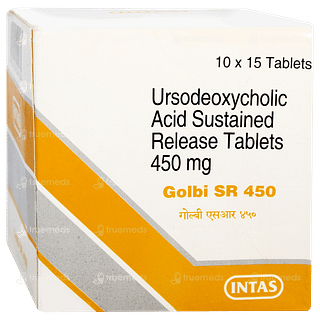 Golbi Sr 450 Tablet 15