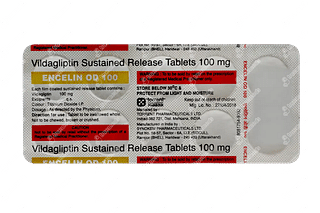 Encelin Od 100 MG Tablet Sr 10