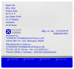 Encelin Od 100 Tablet 10 Encelin Od 100 Tablet 10