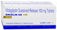 Encelin Od 100 Tablet 10 Encelin Od 100 Tablet 10