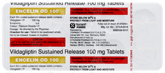 Encelin Od 100 Tablet 10 Encelin Od 100 Tablet 10