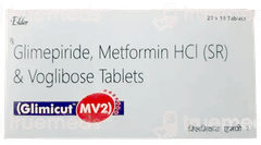 Glimicut Mv2 Tablet 10