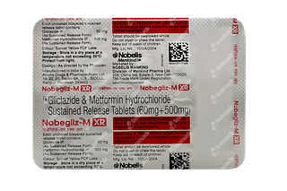 Nobegliz M Xr  60/500 MG Tablet Sr 10