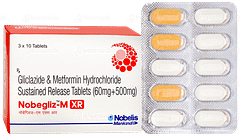 Nobegliz M Xr Tablet 10