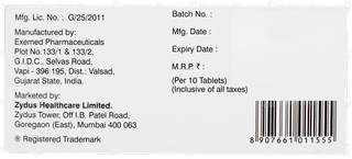 Vinglyn Sr Tablet 10