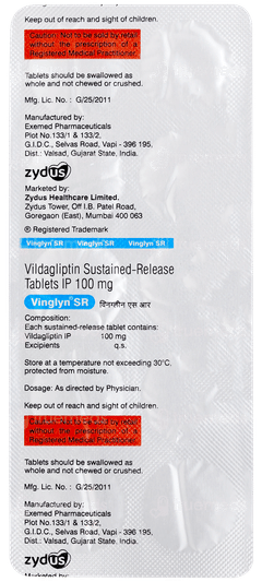 Vinglyn Sr Tablet 10 Vinglyn Sr Tablet 10