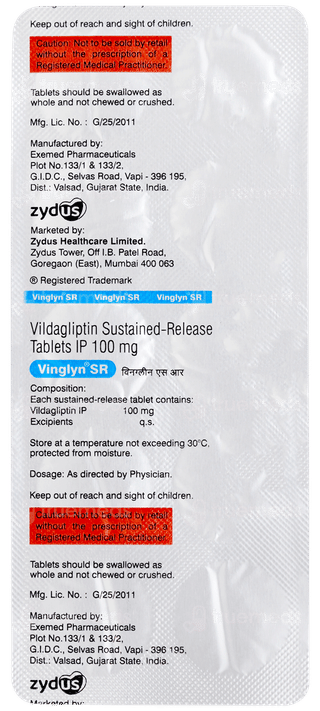 Vinglyn Sr Tablet 10