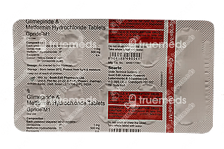 G Pride M 1/500 MG Tablet 10