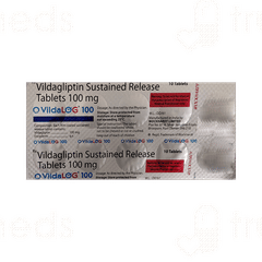 O Vildalog 100 Tablet 10