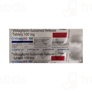 O Vildalog 100 Tablet 10