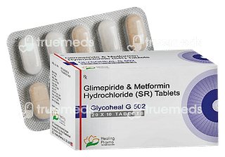 Glycoheal G 502 Tablet Pr 10