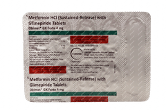 Obimet Gx Forte 4mg Tablet 10 Obimet Gx Forte 4mg Tablet 10