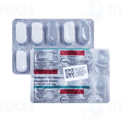 Obimet Gx Forte 4mg Tablet 10 Obimet Gx Forte 4mg Tablet 10