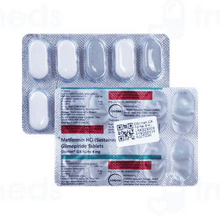 Obimet Gx Forte 4mg Tablet 10