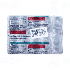Obimet Gx Forte 4mg Tablet 10 Obimet Gx Forte 4mg Tablet 10