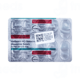 Obimet Gx Forte 4mg Tablet 10