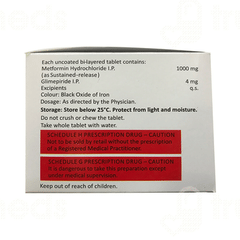 Obimet Gx Forte 4mg Tablet 10 Obimet Gx Forte 4mg Tablet 10
