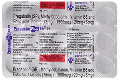 Pregastar Plus Sr 75 Tablet 15