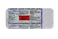 Evazeal 200 Sr Tablet 10