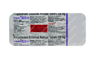 Evazeal 200 MG Sr Tablet 10