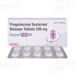 Evazeal 200 Sr Tablet 10