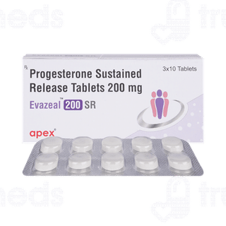 Evazeal 200 Sr Tablet 10
