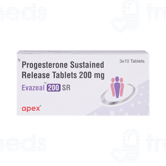 Evazeal 200 Sr Tablet 10